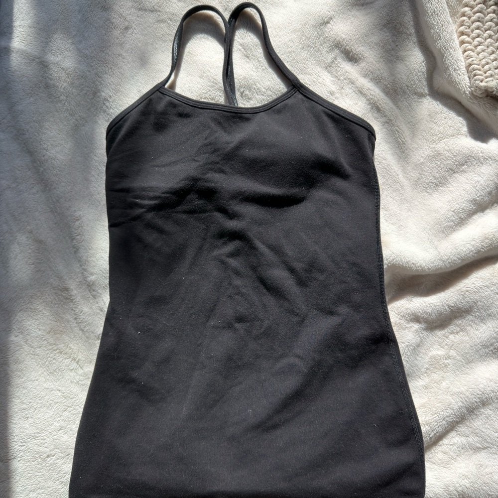 Lululemon Align Black Tank Top